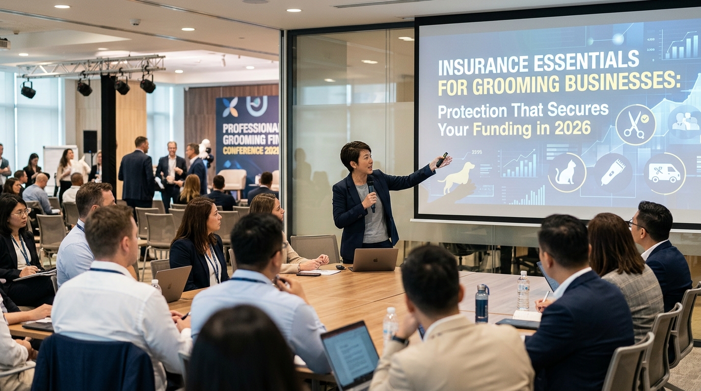 Illustration: Insurance Essentials for Grooming Businesses: Protection That Secures Your Funding in 2026