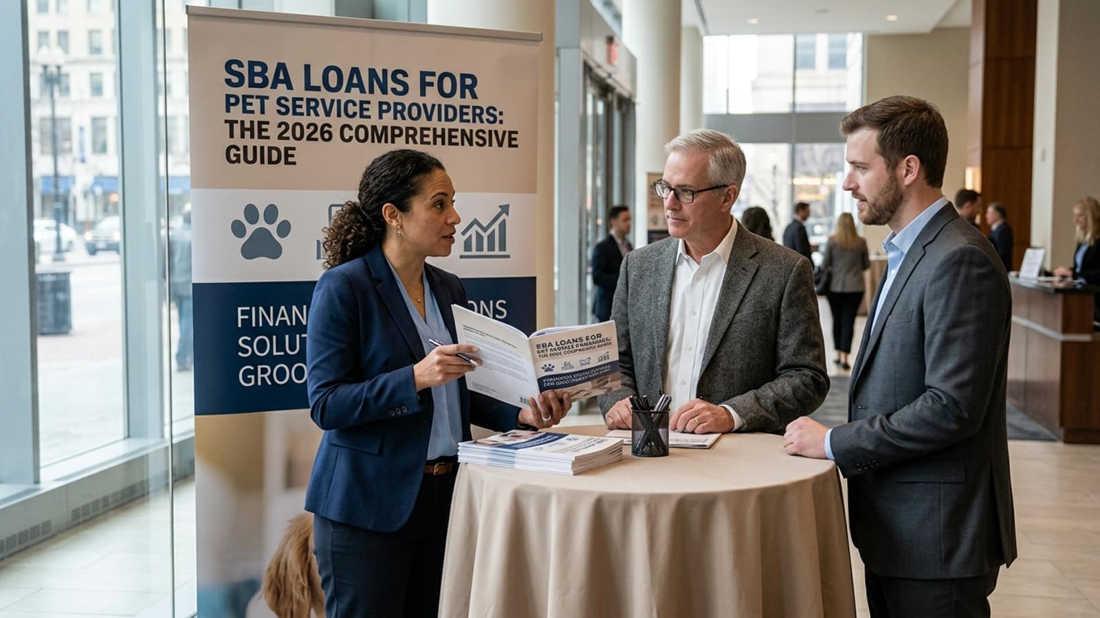 Illustration: SBA Loans for Pet Service Providers: The 2026 Comprehensive Guide