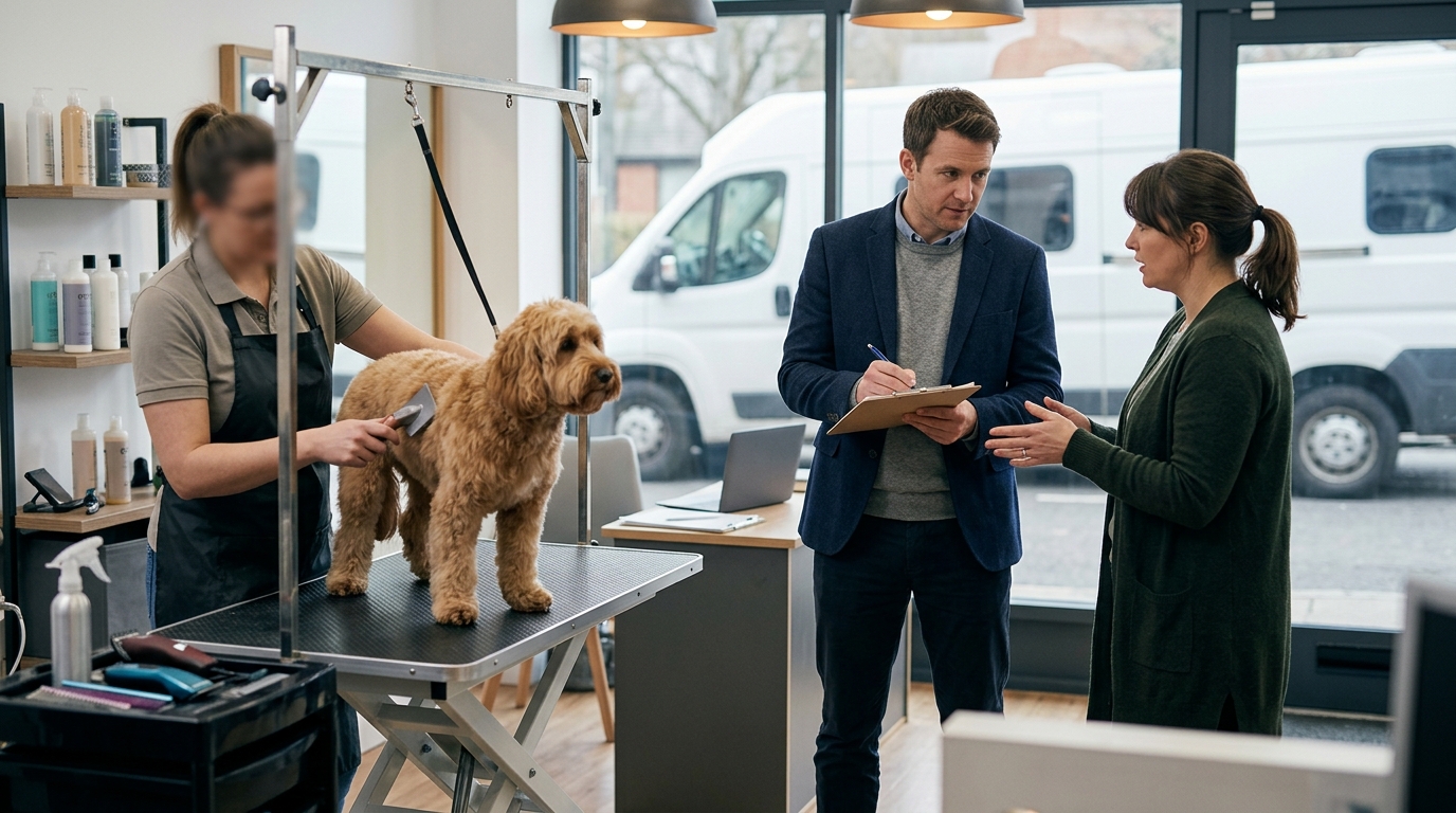 Illustration: Managing Seasonal Cash Flow with Working Capital for Grooming Businesses